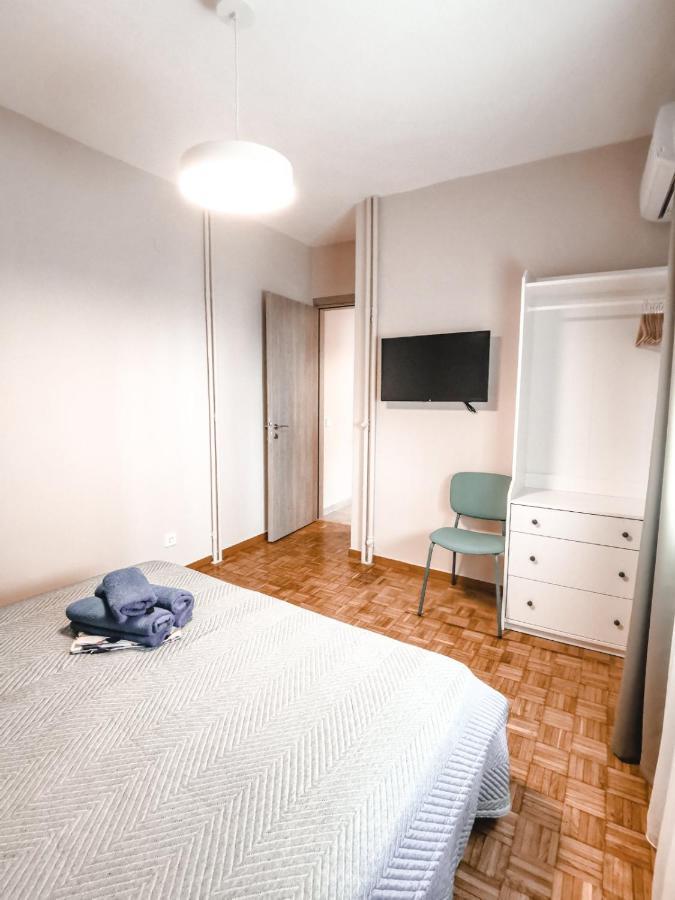 Tip Top Apartment Chalkida Ngoại thất bức ảnh